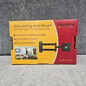 VideoSecu Articulating Wall Mount for Flat Panel Tv's and Monitors Model ML12B